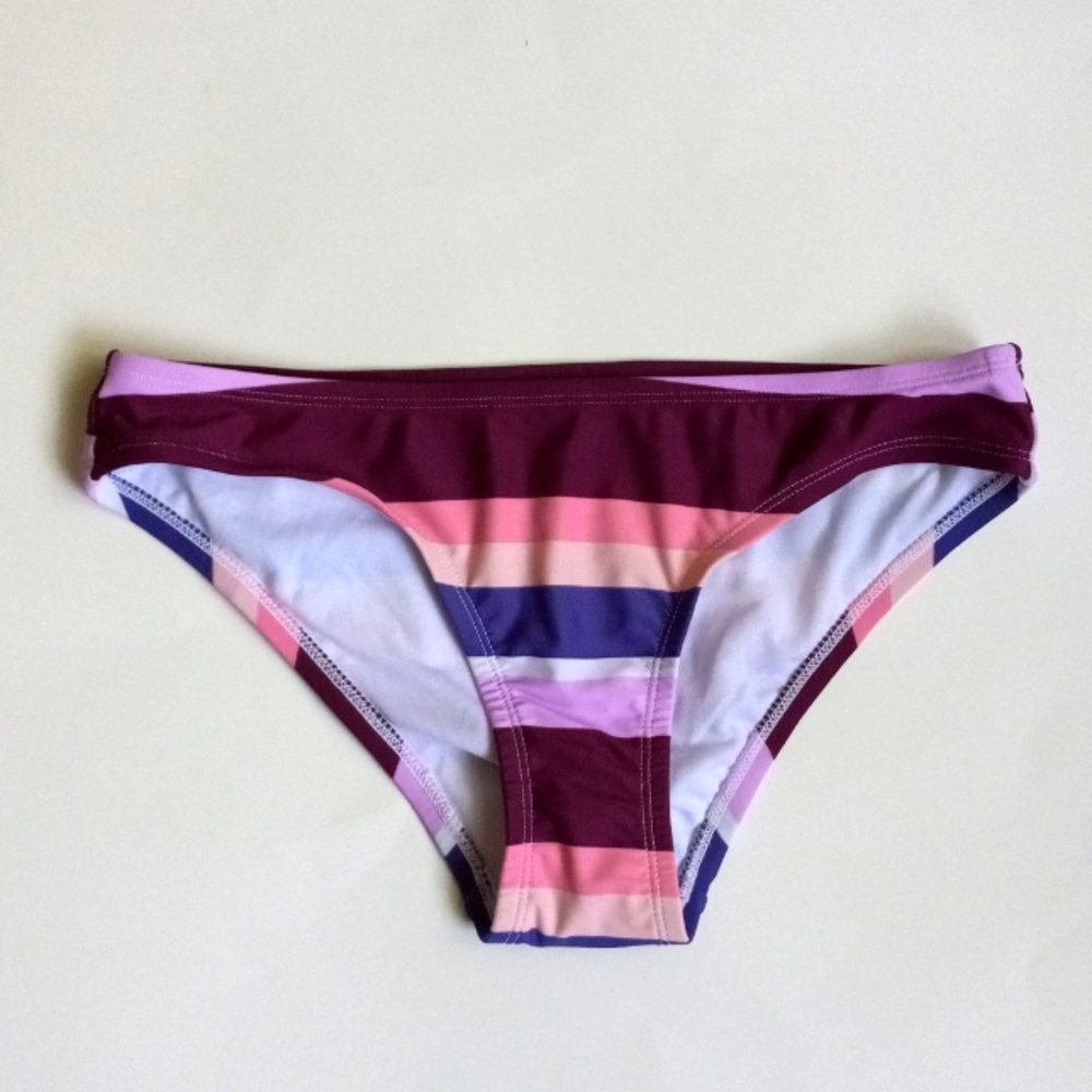 MULTICOLOR BIKINI BOTTON